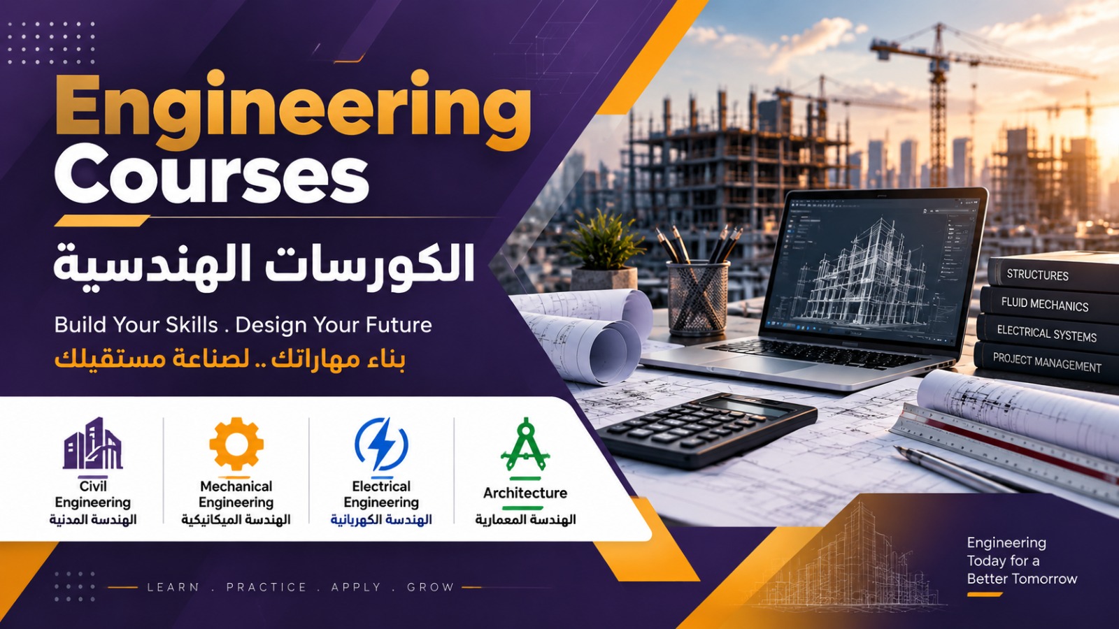 الشهادات الهندسية
