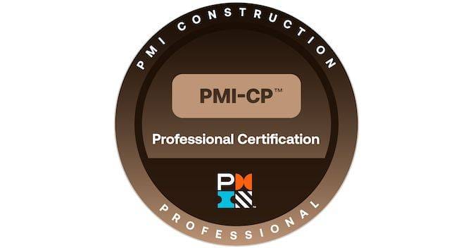 شهادة محترف إنشاءات معتمد من معهد إدارة المشاريع (PMI-CP)