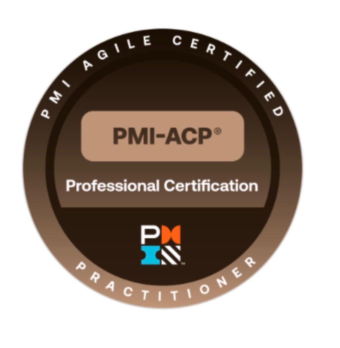 شهادة ممارس أجايل المعتمد من معهد إدارة المشاريع (PMI-ACP)